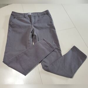 Market & Spruce grey skinny pants